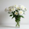 Chrysanthemum Spray White