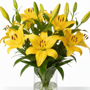 Lillies Yellow