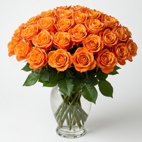 Orange Roses Bouquet