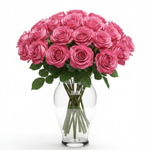 Pink Roses Bouquet