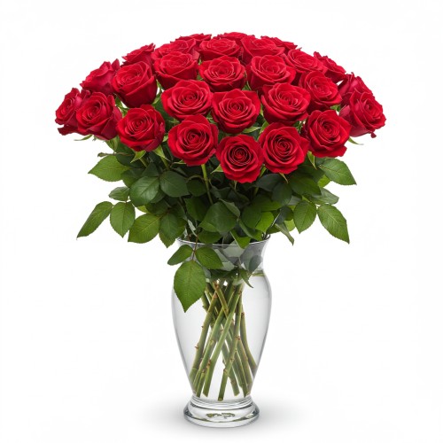 Red Roses Bouquet