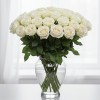 White Roses Bouquet