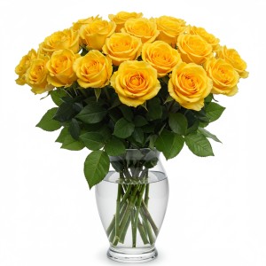 Yellow Roses Bouquet